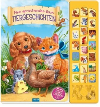 Mein sprechendes Buch TIERGESCHICHTEN