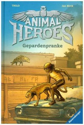 Animal Heroes, Band 4: Gepardenpranke