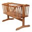 Buková kolébka NEW BABY Gabriela - přírodní