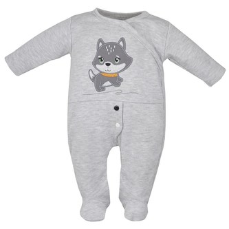Kojenecký overal Koala Doggy - velikost 68 (4-6m)