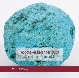 Apotheker Kalender / Calendar for Pharmacists 2019