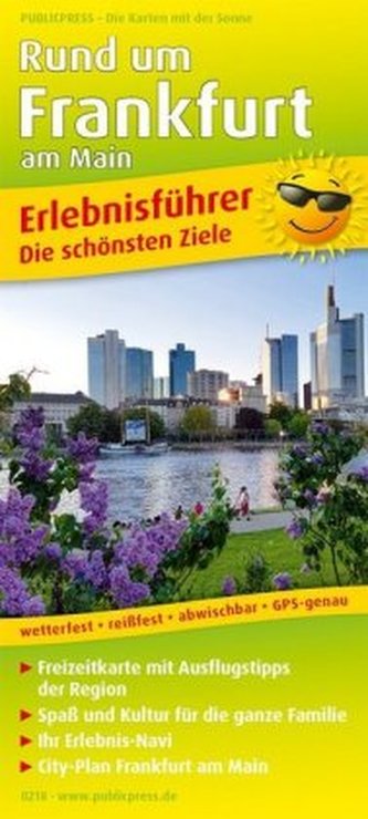 PUBLICPRESS Erlebnisführer Rund um Frankfurt