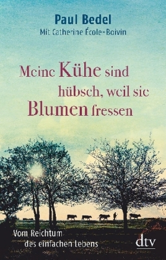Meine Kühe sind hübsch, weil sie Blumen fressen