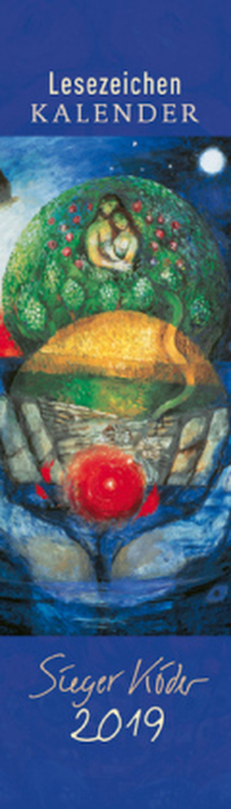 Sieger Köder Lesezeichenkalender 2019