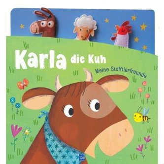Mein Fingerpuppenbuch - Karla die Kuh