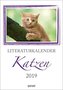 Literaturkalender Katzen 2019