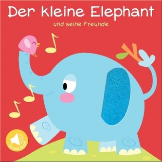 Mein Sound- und Fühlbuch - Der kleine Elefant
