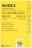 KODEX EU-Chemikalienrecht 2018/19