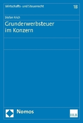 Grunderwerbsteuer im Konzern