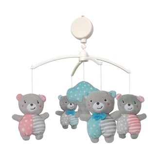Kolotoč nad postýlku Baby Mix medvídci přátelé