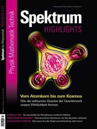 Vom Atomkern bis zum Kosmos