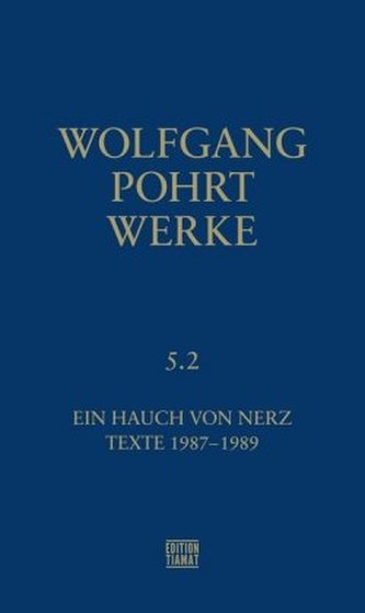 Werke Band 5.2