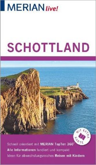 MERIAN live! Reiseführer Schottland