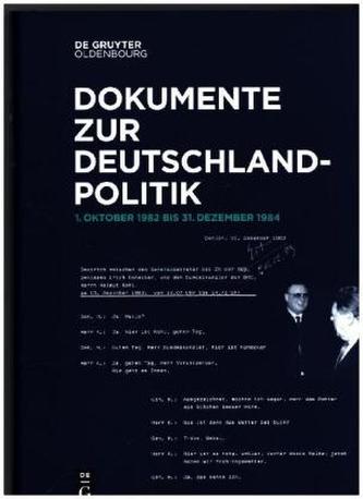 1. Oktober 1982 bis 31. Dezember 1984