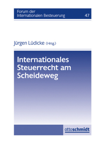 Internationales Steuerrecht am Scheideweg