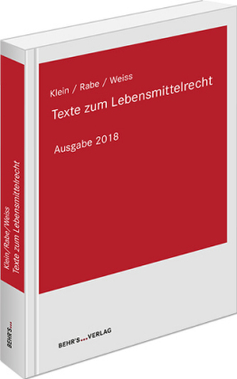 Texte zum Lebensmittelrecht