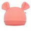 Kojenecká čepička New Baby Mouse lososová - velikost 80/86
