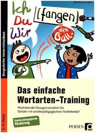 Das einfache Wortarten-Training