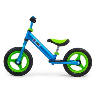 Dětské odrážedlo kolo Milly Mally Sonic Red