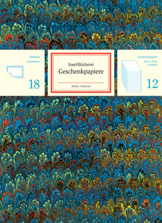 Insel-Bücherei Geschenkpapier-Set 2018