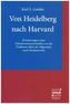 Von Heidelberg nach Harvard