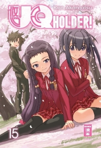 UQ Holder!. Bd.15