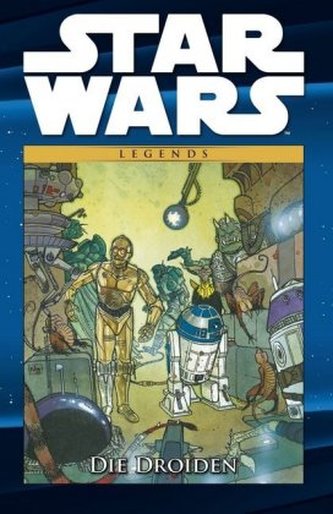 Star Wars Comic-Kollektion - Legends, Die Droiden