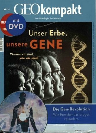 Unser Erbe, unsere Gene, m. DVD