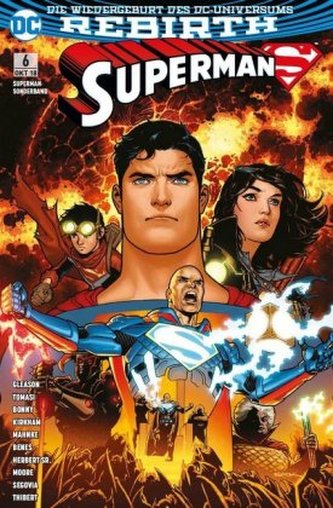 Superman Sonderband. Bd.6
