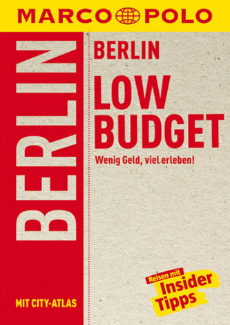 MARCO POLO Reiseführer LowBudget Berlin