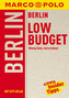 MARCO POLO Reiseführer LowBudget Berlin