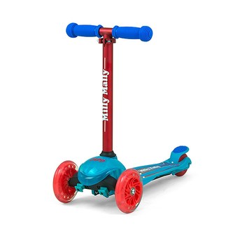 Dětská koloběžka Milly Mally Scooter Zapp blue coral Dětská koloběžka Milly Mally Scooter Zapp blue coral