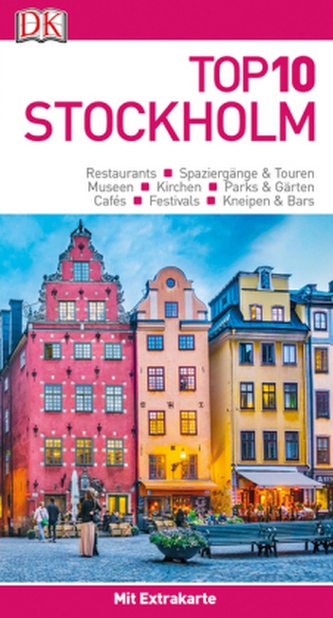 Top 10 Reiseführer Stockholm, m. 1 Karte