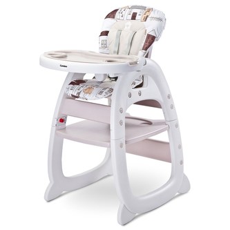 Jídelní židlička CARETERO HOMEE beige