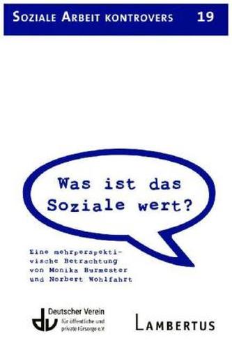 Was ist das Soziale wert?