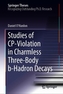 Studies of CP-Violation in Charmless Three-Body b-Hadron Decays
