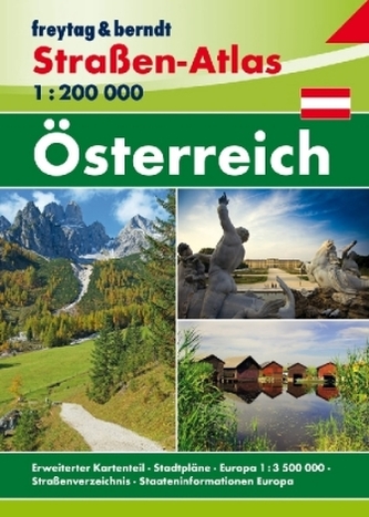 Freytag & Berndt Atlas Österreich, Straßen-Atlas 1:200.000