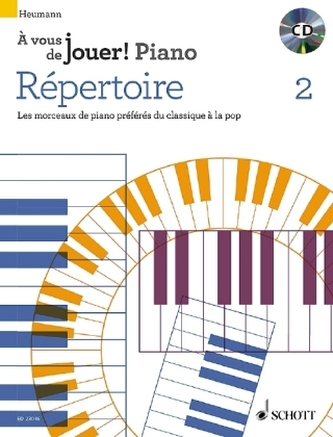 Répertoire, Klavier, m. Audio-CD. Bd.2