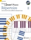 Répertoire, Klavier, m. Audio-CD. Bd.2