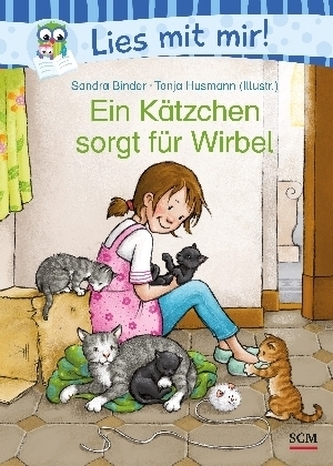 Ein Kätzchen sorgt für Wirbel