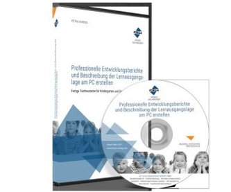 Professionelle Entwicklungsberichte und Beschreibung der Lernausgangslage am PC erstellen, 1 CD-ROM