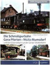 Die Schmalspurbahn Gera-Pforten - Wuitz-Mumsdorf und der Güterverkehr auf der Geraer Straßenbahn