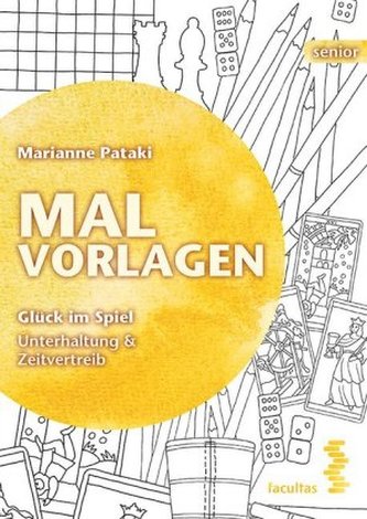 Malvorlagen, Glück im Spiel. Unterhaltung & Zeitvertreib