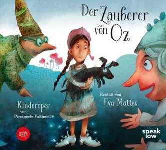 Der Zauberer von Oz, 1 Audio-CD
