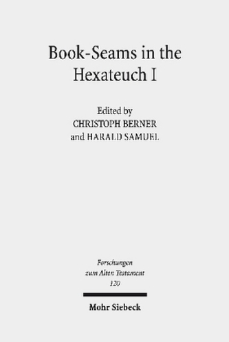 Book-Seams in the Hexateuch I
