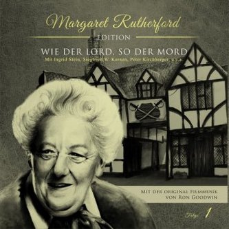 Margaret Rutherford - Teil 1, 1 Audio-CD