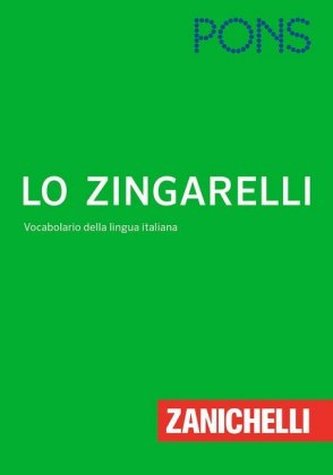 PONS Lo Zingarelli