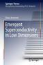 Emergent Superconductivity in Low Dimensions