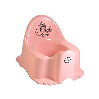 Hrající dětský nočník Unicorn růžový