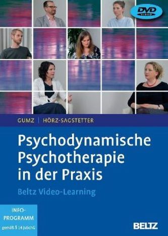 Psychodynamische Psychotherapie in der Praxis, 2 DVDs